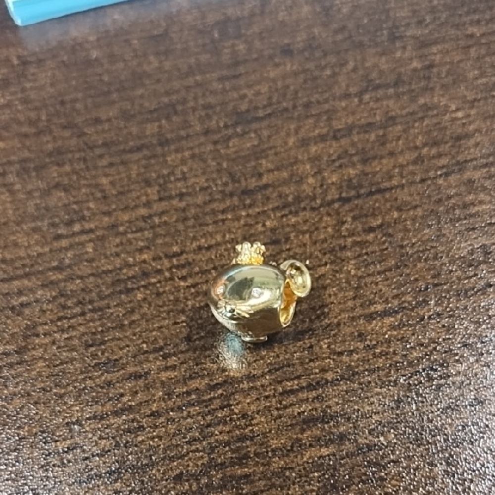 Pandora Gold-Tone Chinese New Year Rat Charm